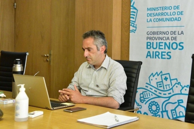 Para Andrés Larroque, el Gobierno nacional metió «a Jack el Destripador en el Gabinete»