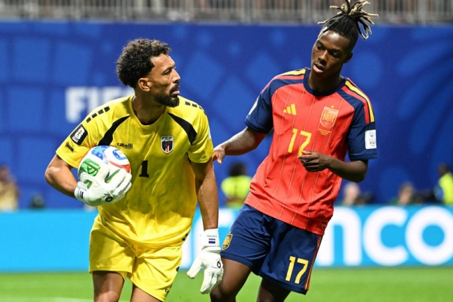 Mundial 2026: Cabo Verde empató sin goles con España, por el Grupo H