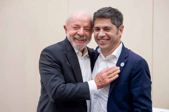 España: “Hay otro camino que no es el de la guerra, la crueldad y el abandono” afirmó Axel Kicillof