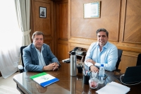 Alberto Weretilneck solicitó ayuda económica a Nación para reconstruir lo dañado por el fuego