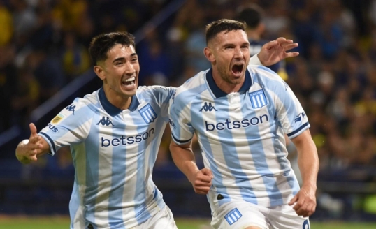 Torneo apertura de la Liga Profesional de Fútbol: Racing visita a Gimnasia y Esgrima