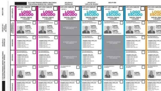 El Gobierno reglamentó el uso de la Boleta Única de Papel en las próximas elecciones