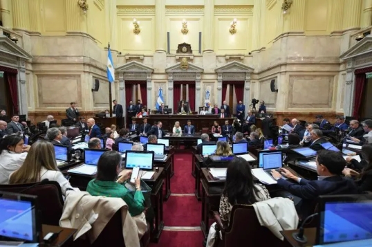 El Senado renovará autoridades este lunes