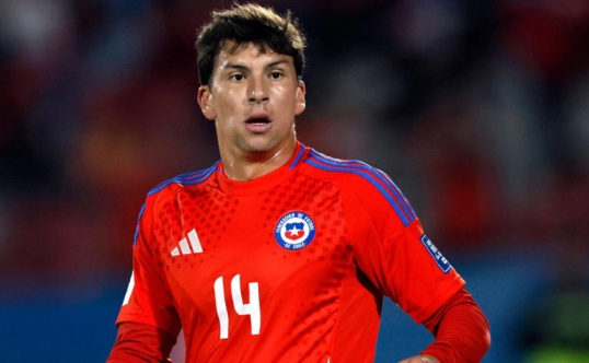 River concretó el pase del delantero chileno, Gonzalo Tapia