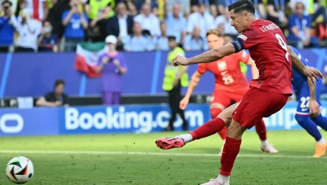 Eurocopa 2024: Francia igualó 1-1 con Polonia y clasificó segundo en el Grupo D