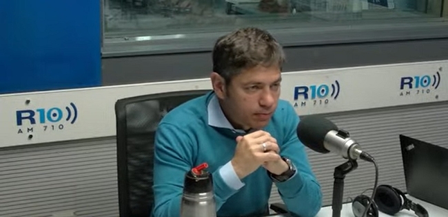 Acuerdo Milei-EE.UU: «No negociaron nada, son unos chantas vendepatria» señaló Axel Kixillof
