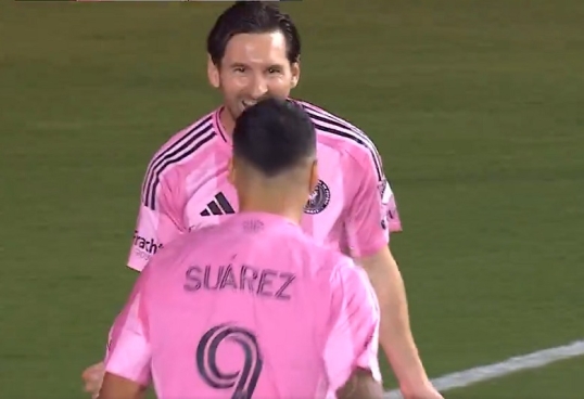 Major League Soccer: Inter de Miami, le ganó 2-1 a Philadelphia, Messi marcó un gol