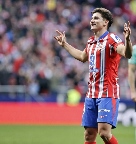 LaLiga de España: Atlético Madrid derrotó al Osasuna