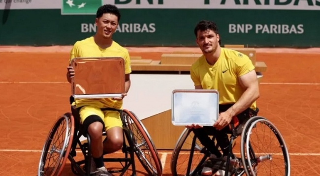 Roland Garros: El argentino Gustavo Fernández cayó en la final ante el japonés Tokito Oda
