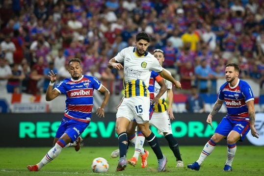 Copa Sudamericana: Rosario Central perdió con Fortaleza y quedó eliminado