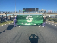 En apoyo a Cristina: Se mantienen cortes en las principales autopistas que rodean a la ciudad de Buenos Aires