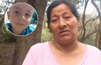 Corrientes: La tía del niño acusó al matrimonio de María Victoria Caillava y Carlos Pérez, que atropellaron a Loan