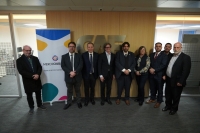 CAF firmó un acuerdo con representantes de la red Mercociudades