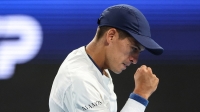 ATP de Auckland: Sebastián Baéz derrota al estadounidense Emilio Nava