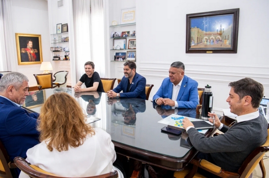 El Gobierno bonaerense designó a Claudio Tapia, al frente del CEAMSE