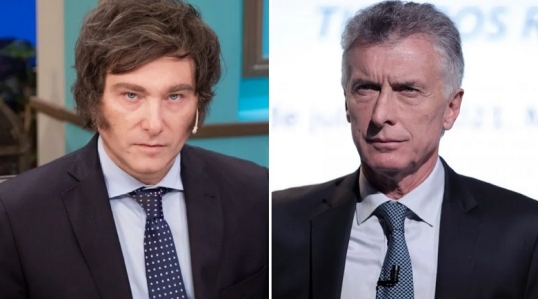Javier Milei cruzó a Mauricio Macri por criticar a su hermana Karina