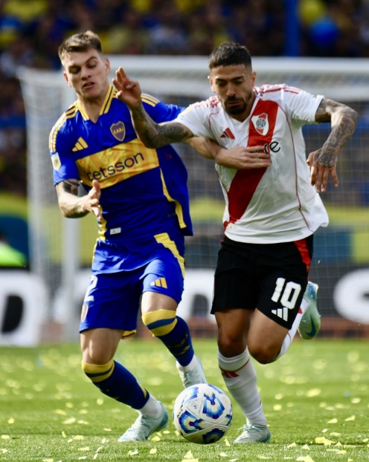 Liga Profesional de Fútbol: River recibe a Boca, en el gran superclásico argentino