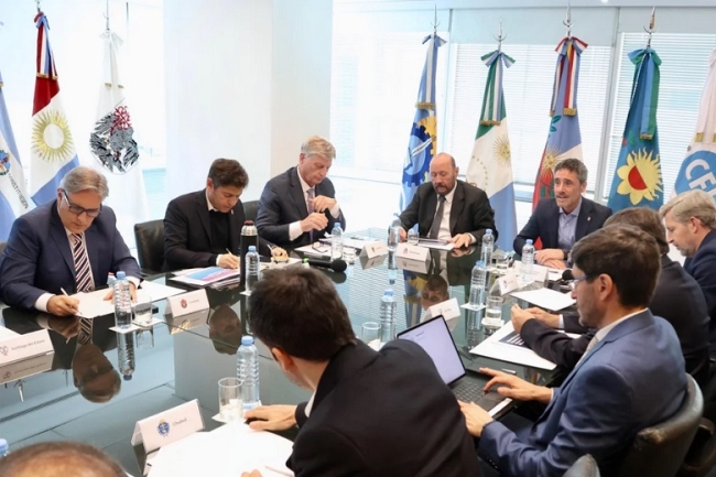 Gobernadores convocan al Poder Ejecutivo para debatir sobre la posibilidad de impulsar una reforma fiscal