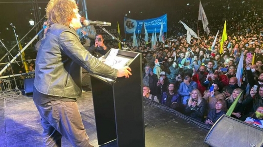 Javier Milei encabezará hoy en Parque Lezama el acto de lanzamiento de La Libertad Avanza a nivel nacional