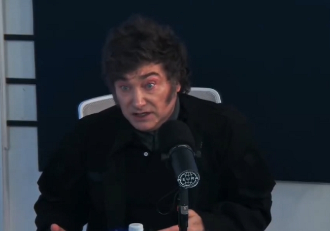 Javier Milei aseguró que hoy está en deflación: “Estamos en 1% negativo”