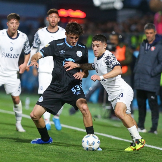 Liga Profesional de Fútbol: Independiente empató 1-1 con Belgrano, en Córdoba