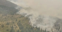 Chubut: El incendio en Puerto Patriada está contenido totalmente