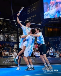 Mundial de Padel: Argentina derrotó a España, se consagró campeona del mundo