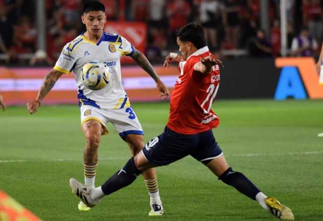 Torneo clausura de la Liga Profesional: Independiente superó por 1-0 a Rosario Central