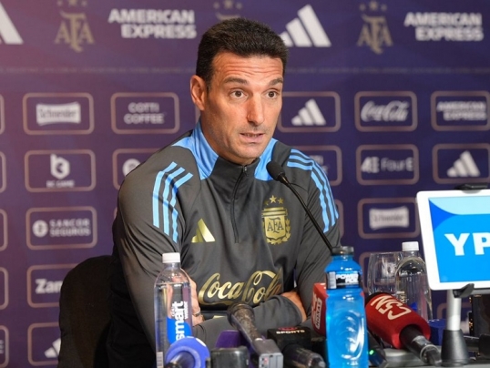 Lionel Scaloni, en la previa del duelo ante Colombia: «Posiblemente hagamos algún cambio para el martes en el equipo»