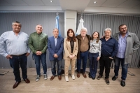 Cristina Kirchner, se reunió con un grupo de gremialistas de su máxima confianza