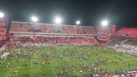 La Conmebol canceló el partido entre Independiente y la U. de Chile