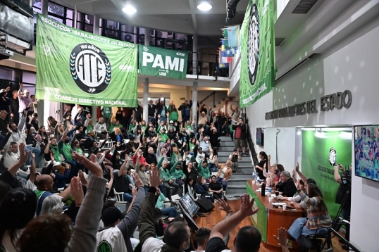 ATE lanzó un paro nacional con movilización a Plaza de Mayo para el 26 de septiembre