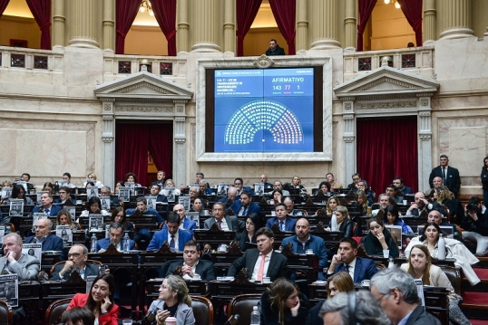 Diputados aprobó el proyecto de ley de financiamiento de universidades nacionales