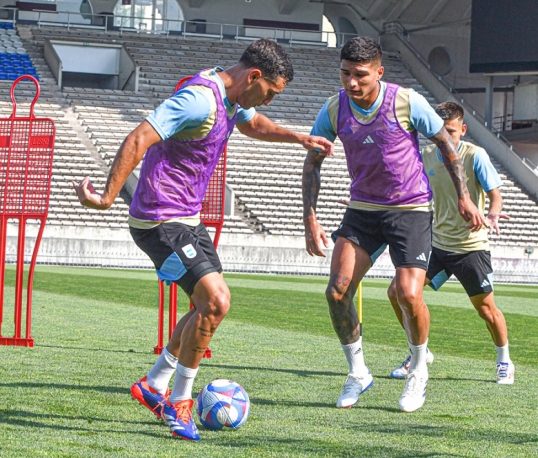 Juegos Olímpicos 2024: La selección Argentina Sub-23 enfrentará este viernes a Francia