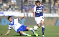 Torneo clausura de la Liga Profesional: Gimnasia y Esgrima venció por 2-0 a Vélez