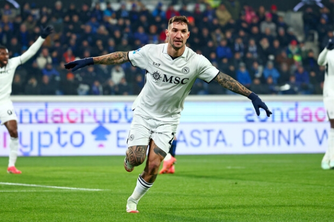Serie A de Italia: Napoli venció ganó 3-2 al Atalanta