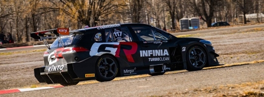 TC2000: Matías Rossi, se quedó con la final en General Roca