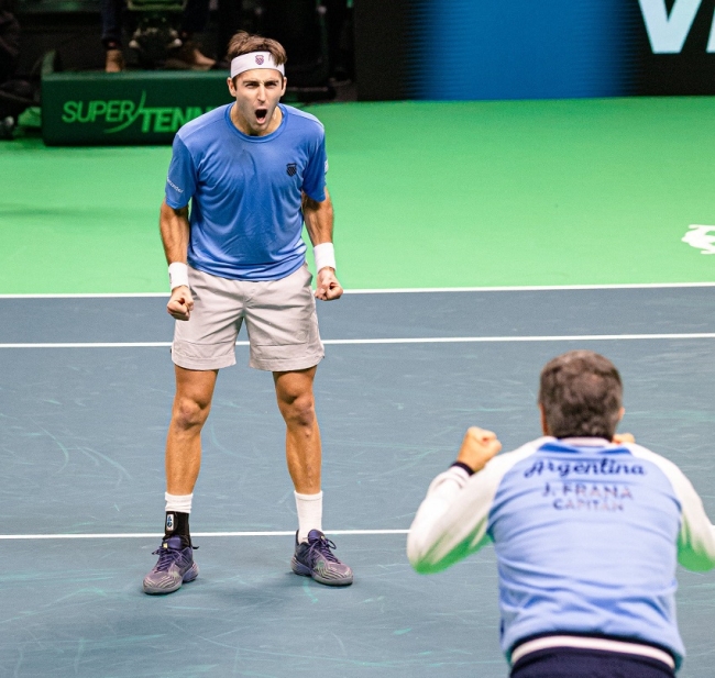 Copa Davis cuartos de final: Argentina cayó ante Alemania