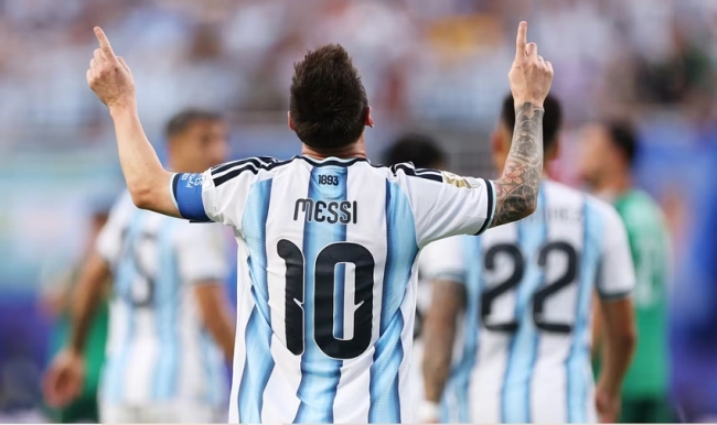 Lionel publicó un extenso mensaje para recordar padre Jorge Messi