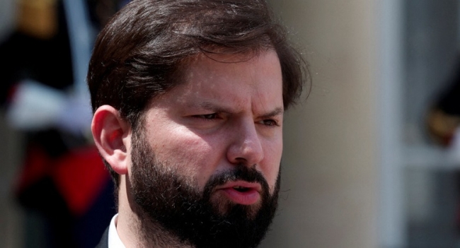 Conflicto diplomático:«En las fronteras no puede haber ambigüedades» dijo el presidente de Chile, Gabriel Boric
