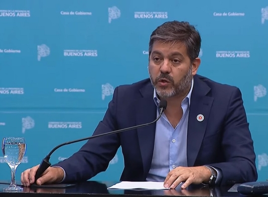 Carlos Bianco: «Se están negociando líneas de fondos especiales para las catástrofes nacionales»