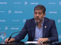 Carlos Bianco: «Se están negociando líneas de fondos especiales para las catástrofes nacionales»