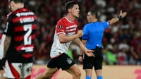 Copa Libertadores: Estudiantes perdió con Flamengo