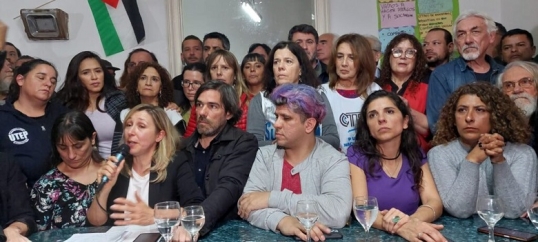 Llaman a una autoconvocatoria en reclamo a la «libertad inmediata» de los detenidos durante la votación de la Ley Bases