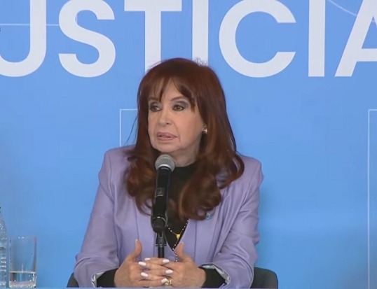 Cristina volvió a criticar a la Justicia: “Se me aplica un régimen que no rige para nadie más”