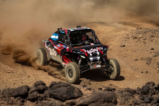 Dakar 2025: Nicolás Cavigliasso estiró la ventaja en la clasificación general en la categoría Challenger