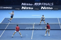 Nitto ATP Finals: Horacio Zeballos y Marcel Granollers pierden en el debut del torneo