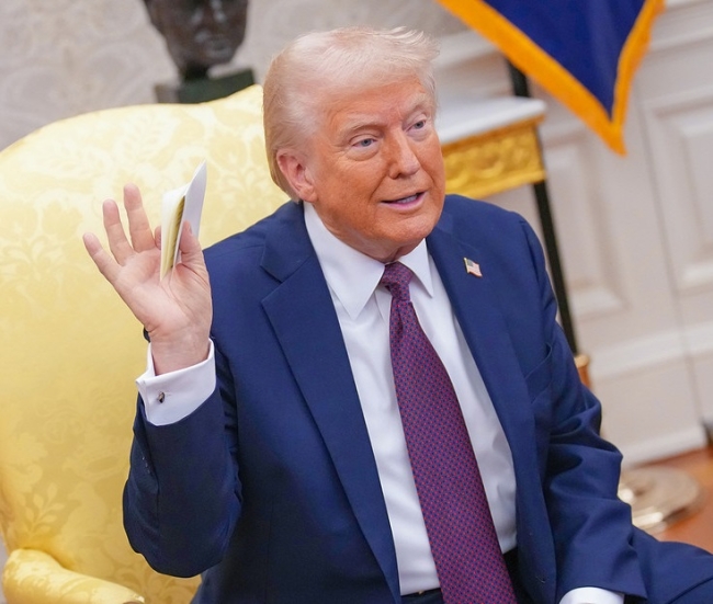 Trump dijo que «no le gusta nada» el nuevo borrador de acuerdo iraní
