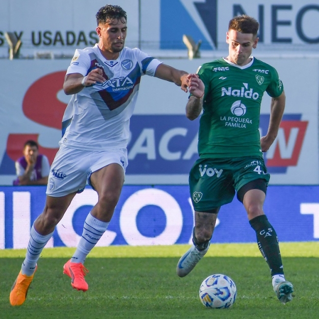 Liga Profesional de Fútbol: Sarmiento empató con Godoy Cruz