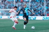 Torneo clausura liga profesional de fútbol: Argentinos Juniors venció a Belgrano en Córdoba